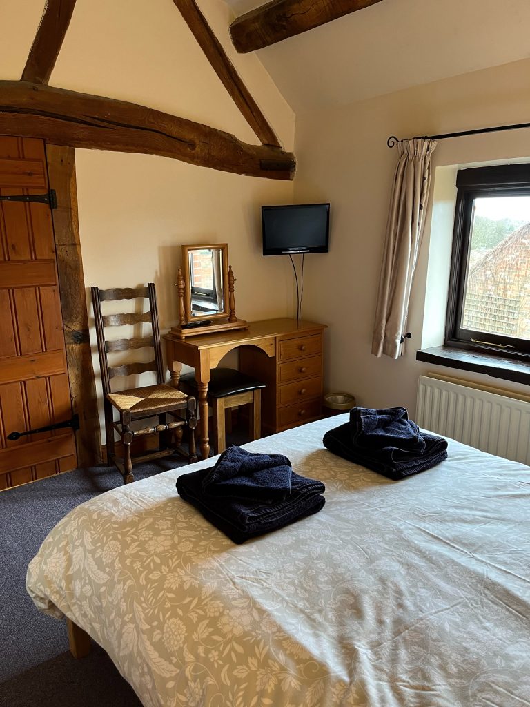 Granary double bedroom 1