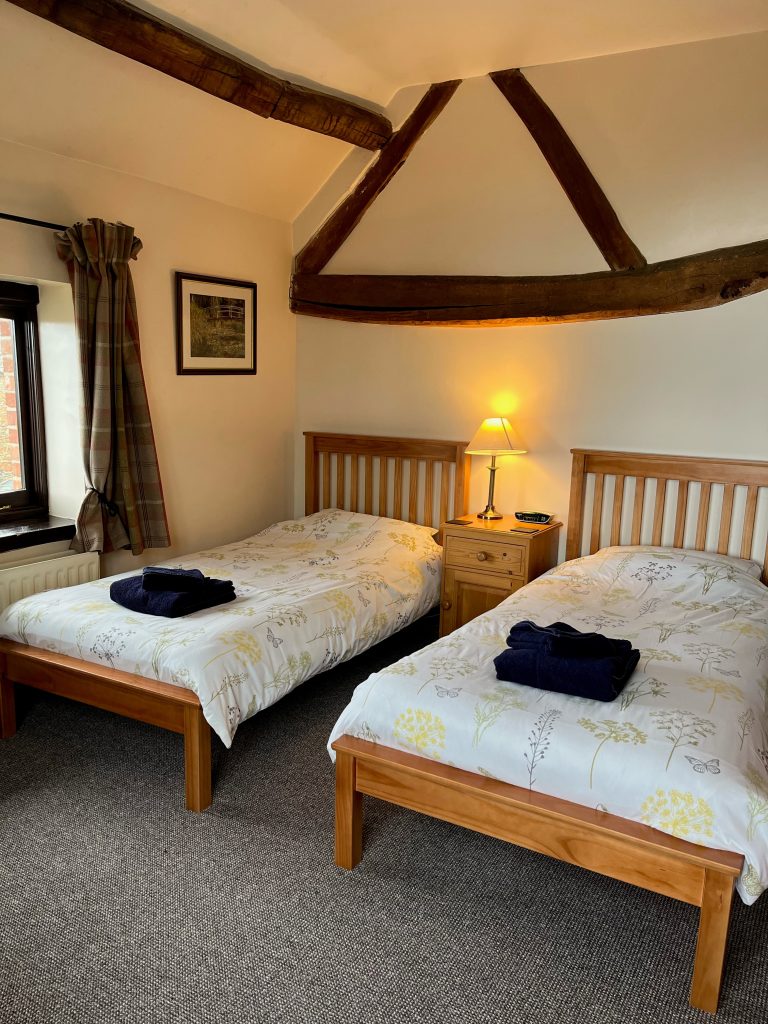 Granary twin bedroom